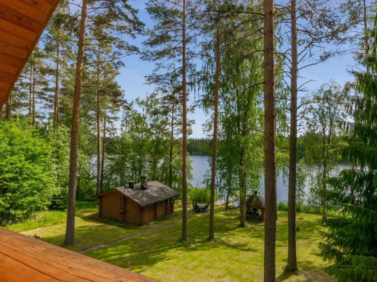 Holiday Home Kastepisara Katisenlahti Dış mekan fotoğraf